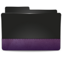 Folder Skin Purple Icon 128x128 png